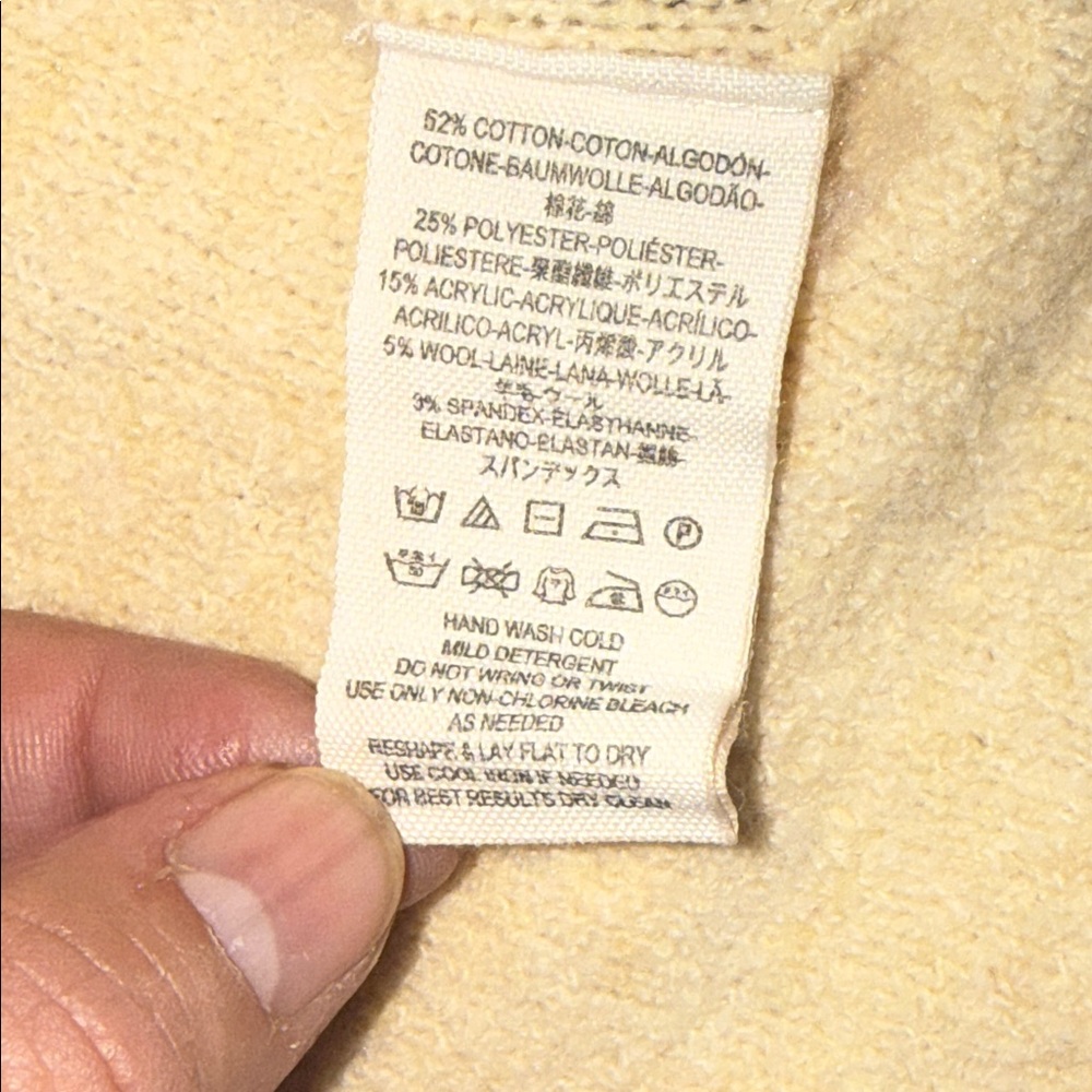 Free People Strawberry fields Cream Sweater - Picture 6 of 8